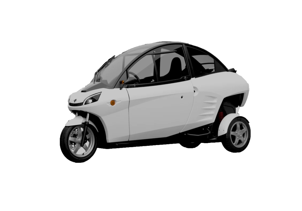 DPIX frame-by-frame reveal of the vehicle body