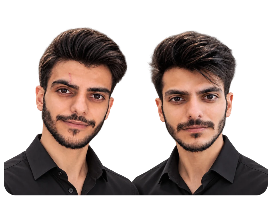 Alireza Motamed and Ahmadreza Motamed