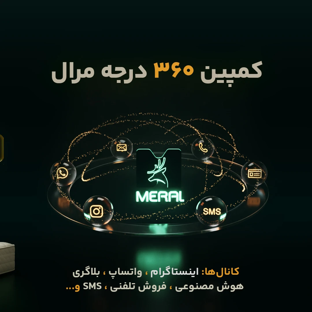 Original Meral Instagram campaign panel 3 designed for Mafiness.