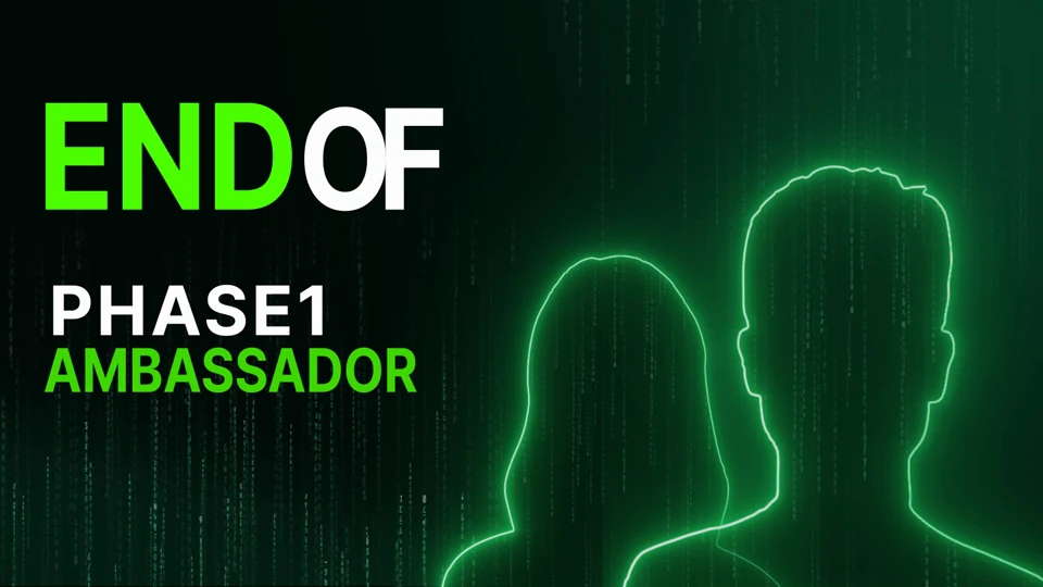 Ambassador programme / Phase 1
